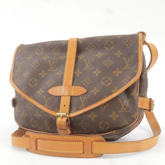 💎✨BEAUTIFUL✨💎 Louis Vuitton Monogram Saumur 30 - Picture 4 of 16